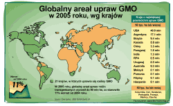 GMO Raport 2 najwięcej GMO w USA
