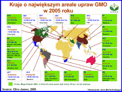 GMO Raport 3 uprawa gmo na świecie